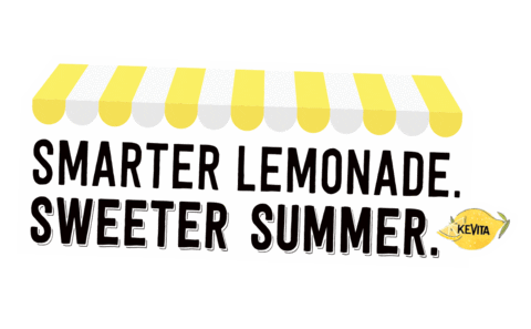Lemonade Sticker by KeVita Drinks
