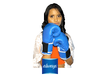 boxe gleici Sticker by Always Brasil