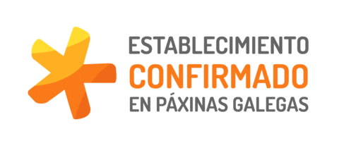 Estabelecimento Confirmado Sticker by Páxinas Galegas