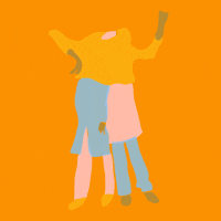 artofmadeleine friends silly together best friends GIF