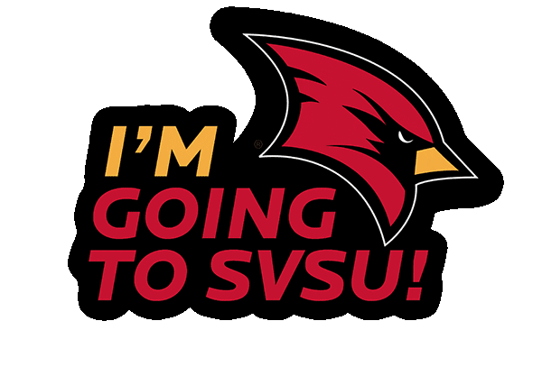 Saginaw Valley Decision Day Sticker by Saginaw Valley State University