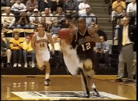 Slam Dunk Basketball GIF by Missouri State University