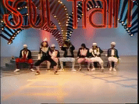 soul train bet GIF