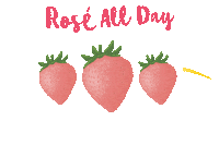 Summer Rose Sticker by DriscollsBerry