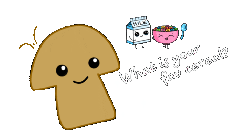 Morning Breakfast Sticker