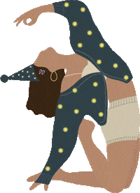 alderjakarta girl fitness birthday stars Sticker