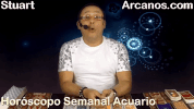 horoscopo semanal acuario julio 2017 amor GIF by Horoscopo de Los Arcanos