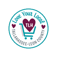 Tallahassee Love Your Local Sticker by Office of Economic Vitality