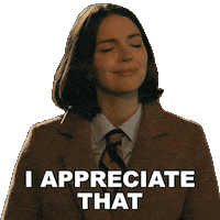 I Appreciate That Tv Show Sticker by HULU