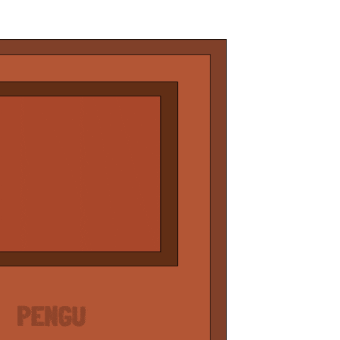 Here We Go Popcorn Sticker by Pudgy Penguins