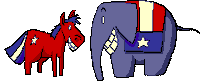 politics kansas Sticker
