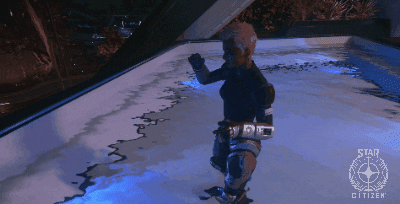Hot Tub Dancing GIF by Star Citizen
