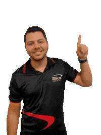 Clica Aqui Apontando Sticker by Grupo Cometa