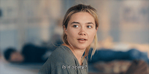 Scared Is It Scary GIF by A24