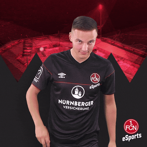 Fcnesports GIF by 1. FC Nürnberg