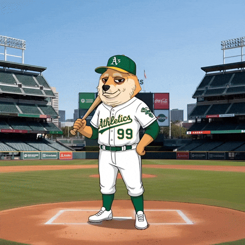 Shiba Inu Baseball GIF by Doge Pound