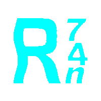 R74n giphygifmaker logo wave waving Sticker