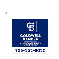 cblakeoconee under contract coldwell banker lake country lake oconee Sticker