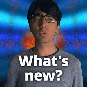 What's new?