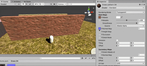 GladioGames giphygifmaker unity video games game dev GIF