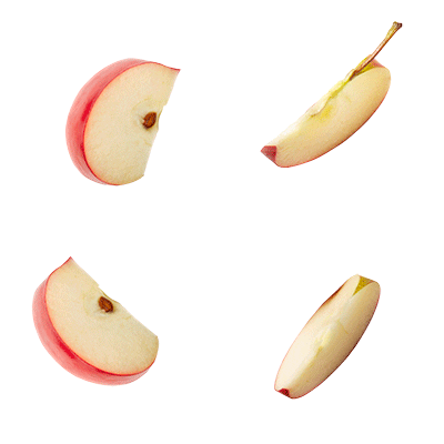 IMAgency giphyupload apple fruit quaker Sticker