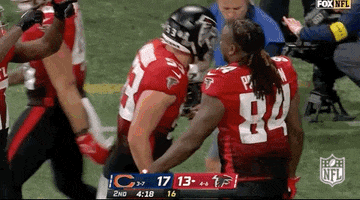 Leave Me Hanging Atlanta Falcons GIF by NFL