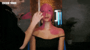 Glow Up Make-Up GIF by BBC Three
