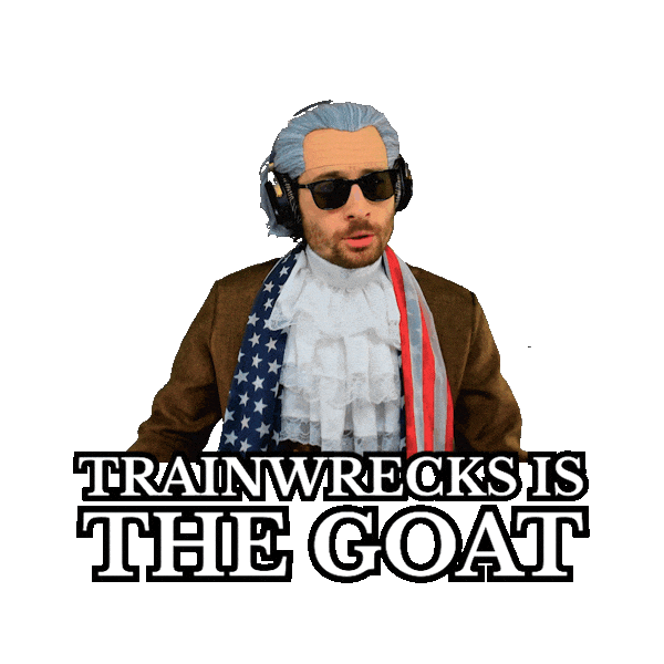 Trainwreck Sticker