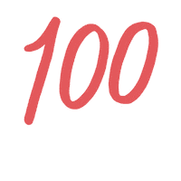 100 Percent Yes Sticker by iamsuperbianca