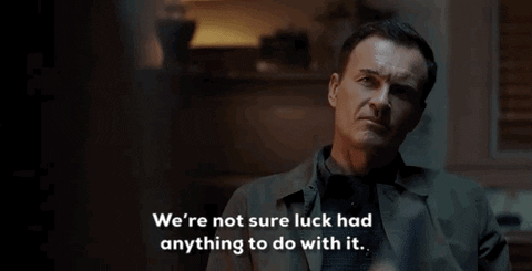 Cbs Good Luck GIF by Wolf Entertainment