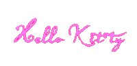 Hello Kitty Pop Sticker by MARINA