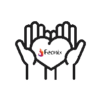 FeonixMobilityRising car drive donate volunteer Sticker