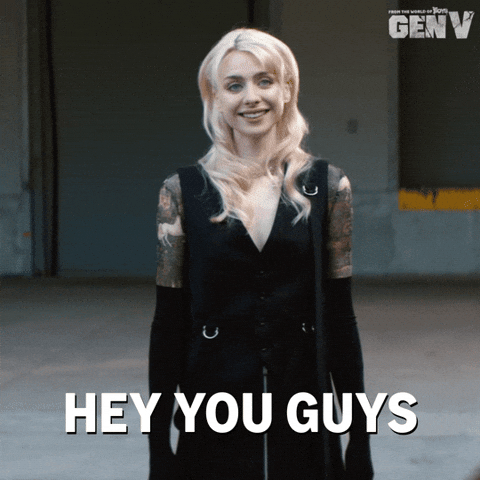 Gen V GIF by Amazon Prime Video