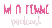 Podcast Feminism Sticker by Diákhálózat