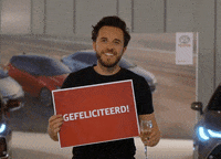 ToyotaNL toyota proost gefeliciteerd glas GIF