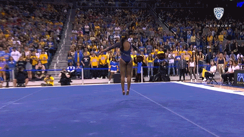 Ucla Bruins Jump GIF by Pac-12 Network
