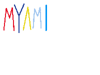 Miami Beach Sticker by The Art Plug