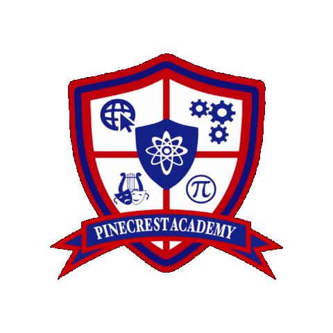 Pinecrest Sticker by Academica