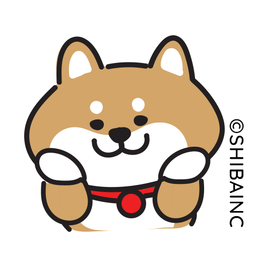 Happy Funny Face Sticker by SHIBAINC