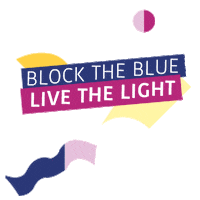 Color Geometry Sticker by BARNER