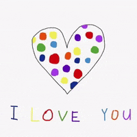 I Love You Je Taime GIF by Barbara Pozzi
