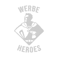 WerbeHeroes neon agency hamburg led Sticker