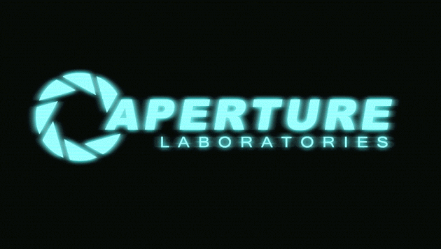 aperture laboratories GIF
