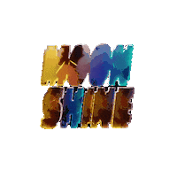 Moonshine64 party new york paris los angeles Sticker