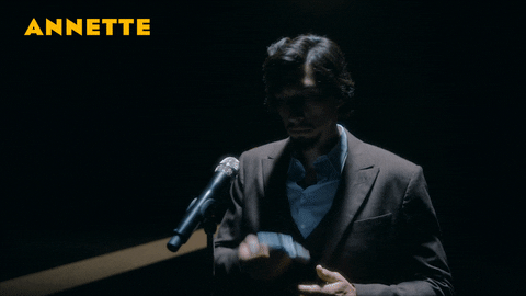 Adam Driver Stage GIF by Madman Films