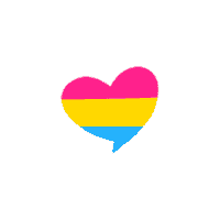 Cheury pansexual pansexual pride pansexual flag cheury Sticker