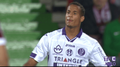GIF by Toulouse Football Club