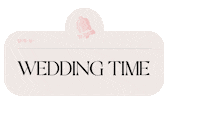 bloomprweddings boda notification weddingtime bloomprweddings Sticker
