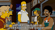Season 18 Episode 10 GIF by The Simpsons