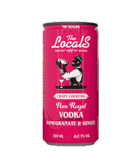 The_Locals_Cocktails the locals thelocals barmaninacan thelocalscocktails Sticker